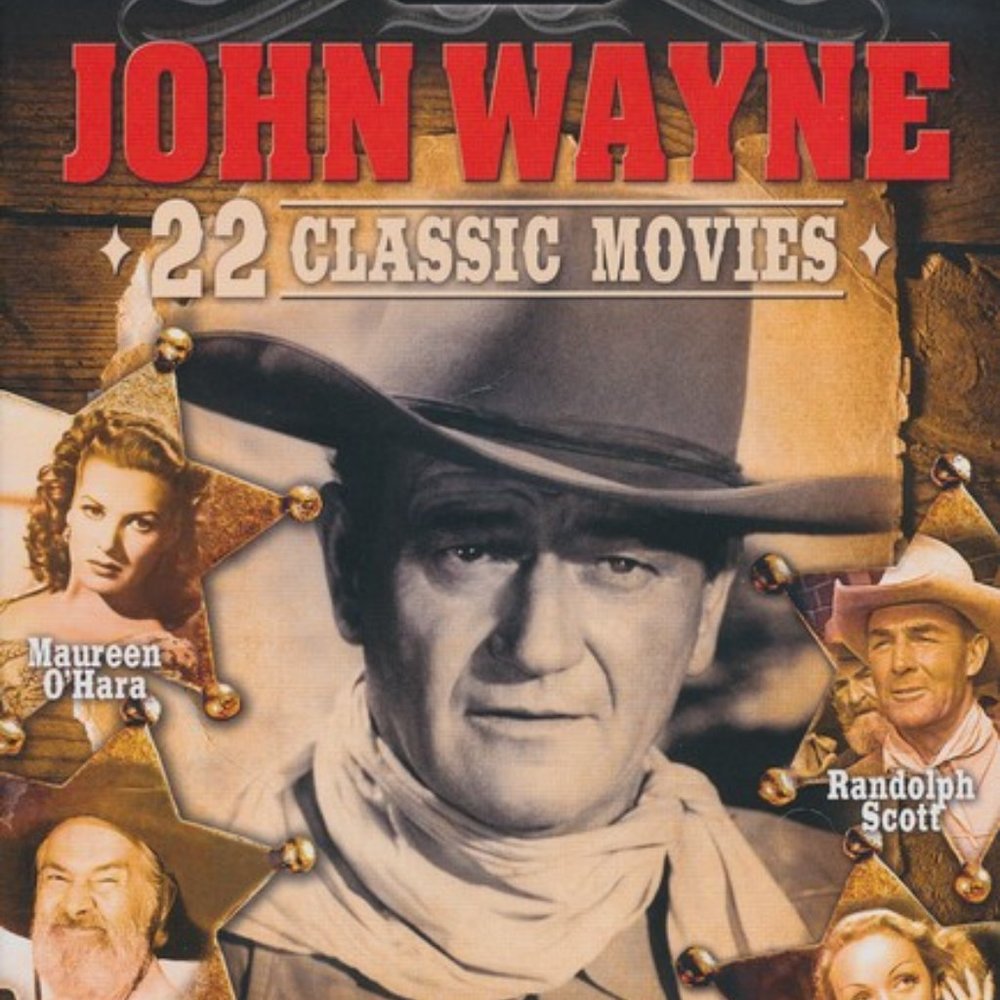 John Wayne: 22 Classic Movies, DVD - Brand New